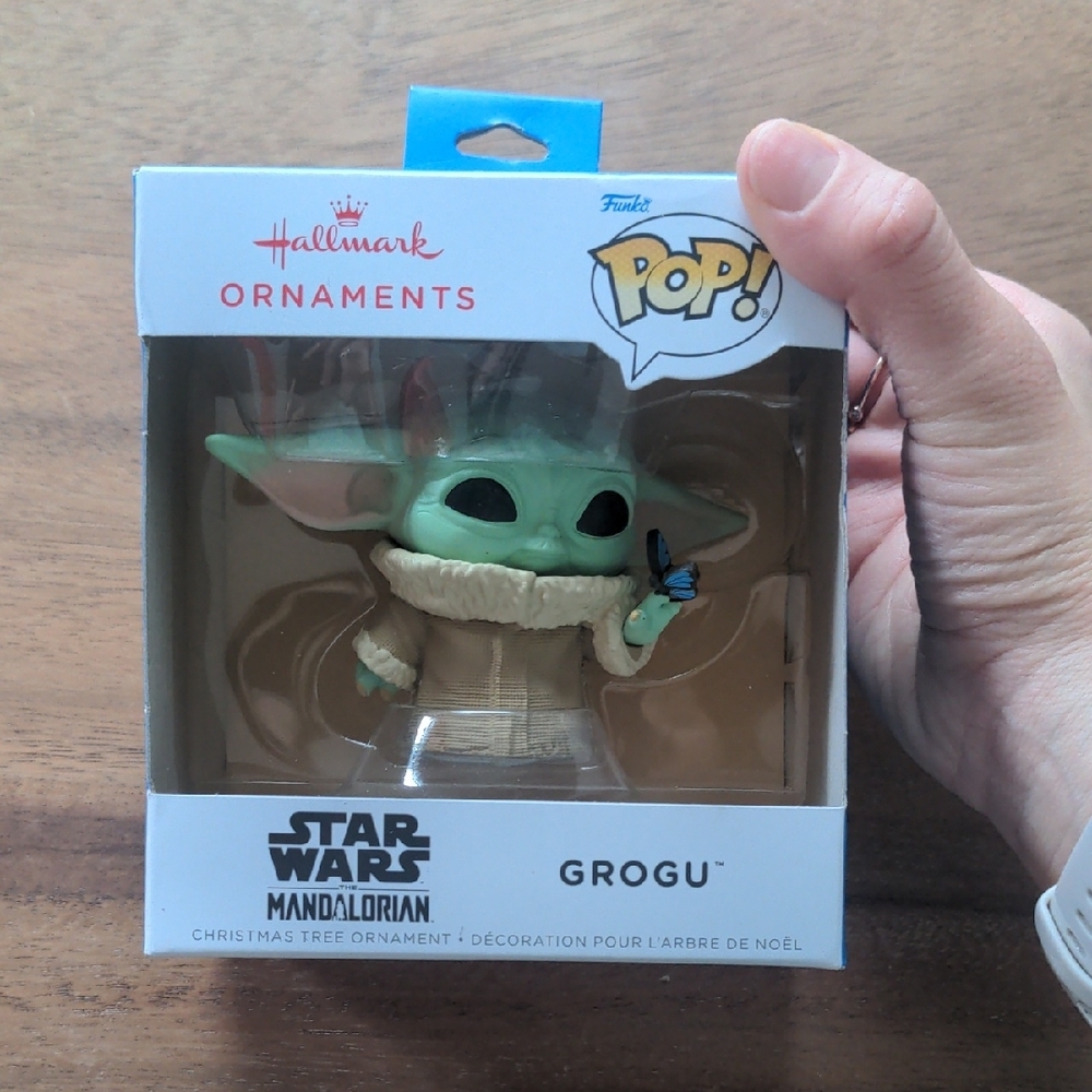 Hallmark Star Wars Grogu Ornament